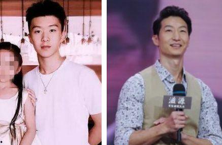 洪金宝和范冰冰的照片