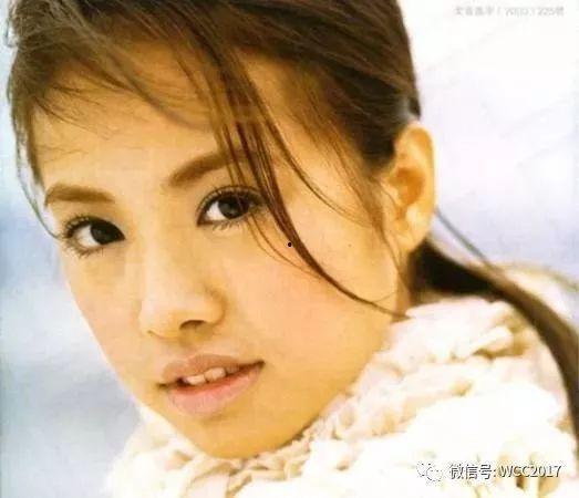 蔡依林生活照刚出道,从青涩生活照看偶像成长之路