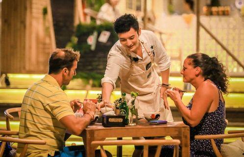 中餐厅明星出场费